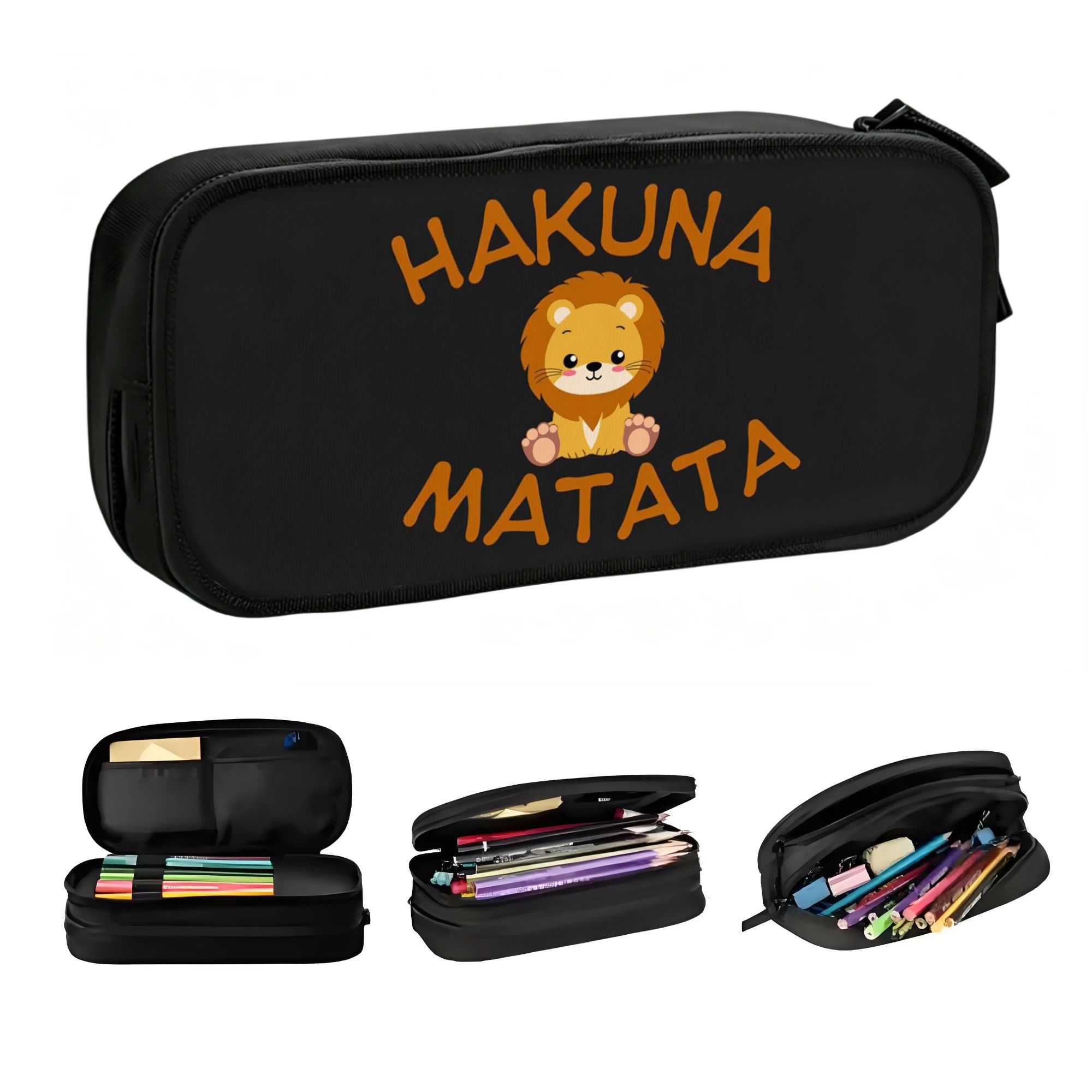 Lion Stationery & Office Supply(Kunshan)Co.Ltd - Estuches para lápices Liones Anime Kinges
