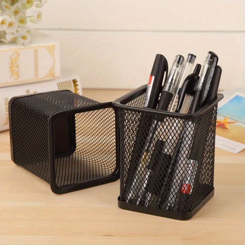 Stationery Office Supply Store - Portalápices con rejilla de gran capacidad