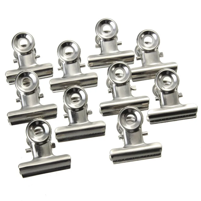 Binder Clip Assorted - Clips para carpetas de documentos de
