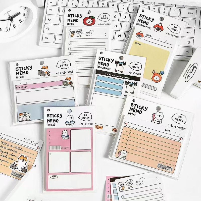 Office Stationery Supply List - Material de Oficina y Escolar, Notas