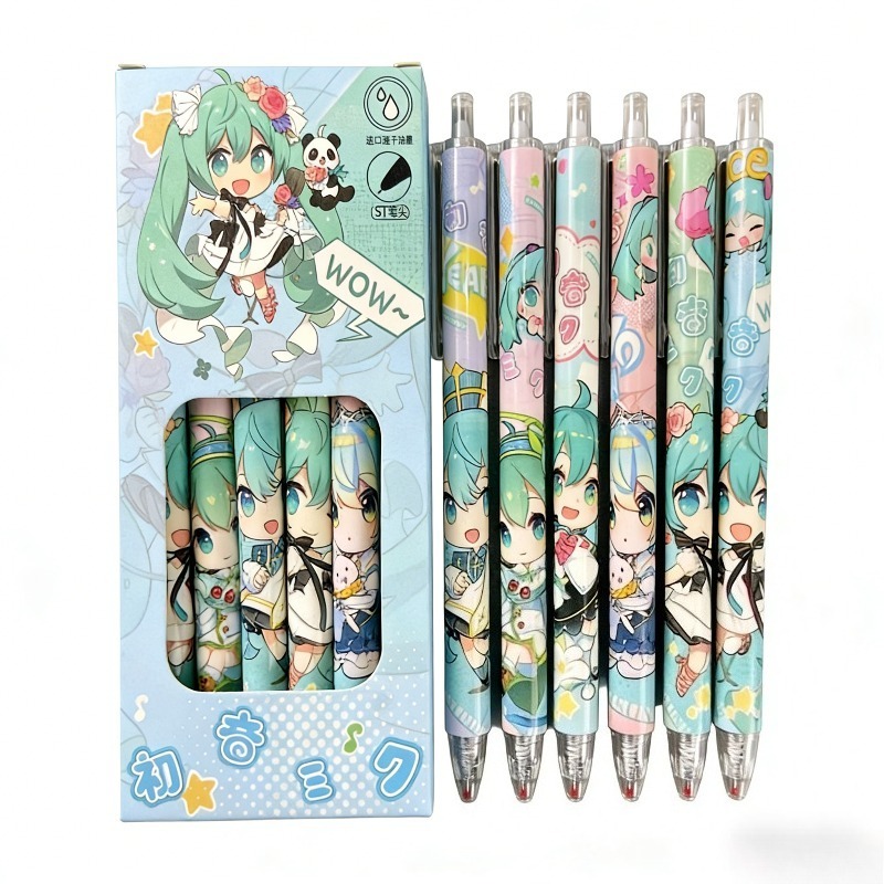 Gel Ink Pen Set - Bolígrafo de gel de secado rápido