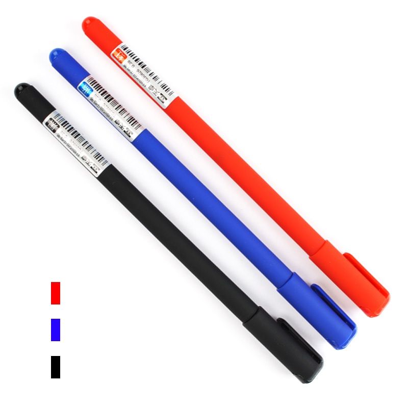 Stationery Supply Business - Bolígrafo de Gel negro, herramienta de
