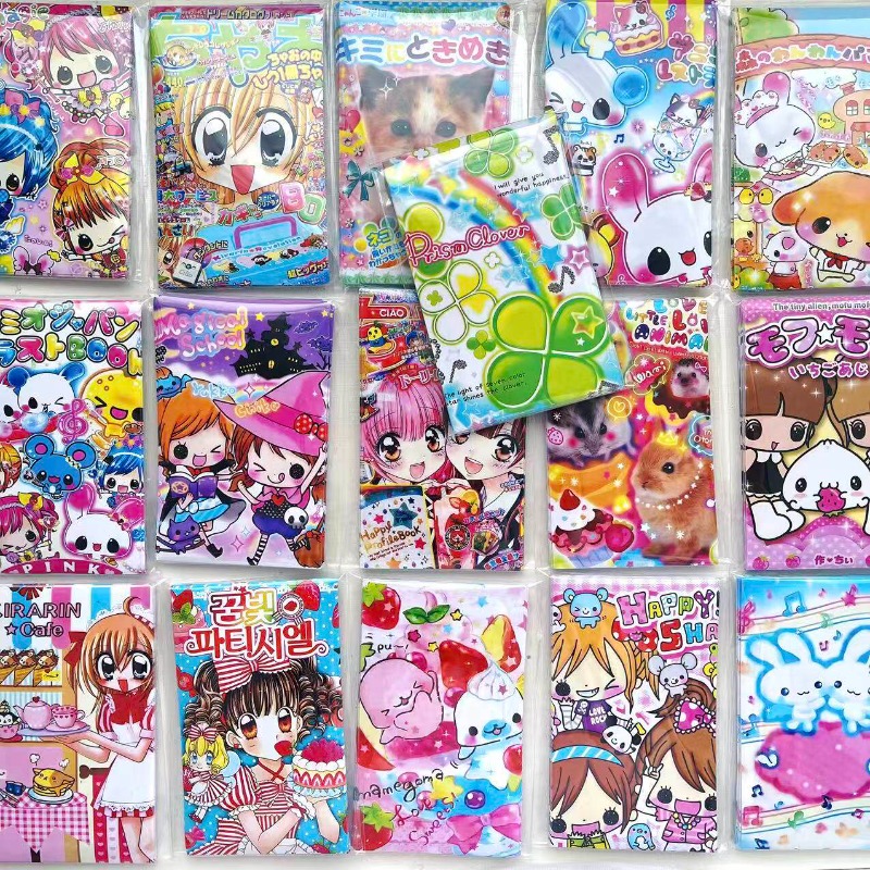 Memo Pad Sticky - Paquete de 20 Pegatinas Heisei Retro