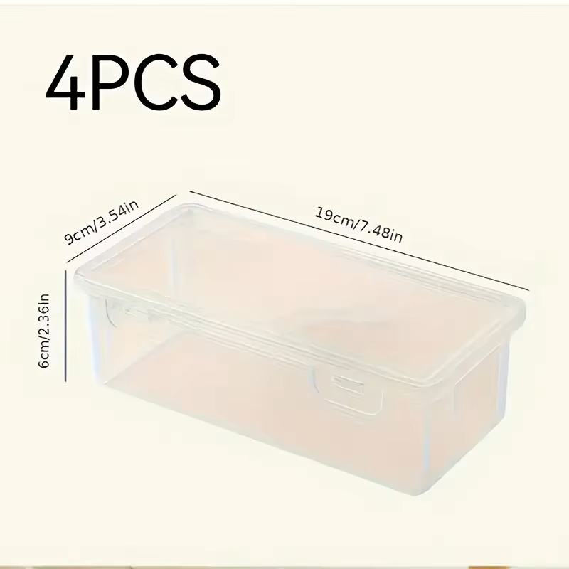 Stationery Office Supply Store - 4 cajas de almacenamiento grandes de