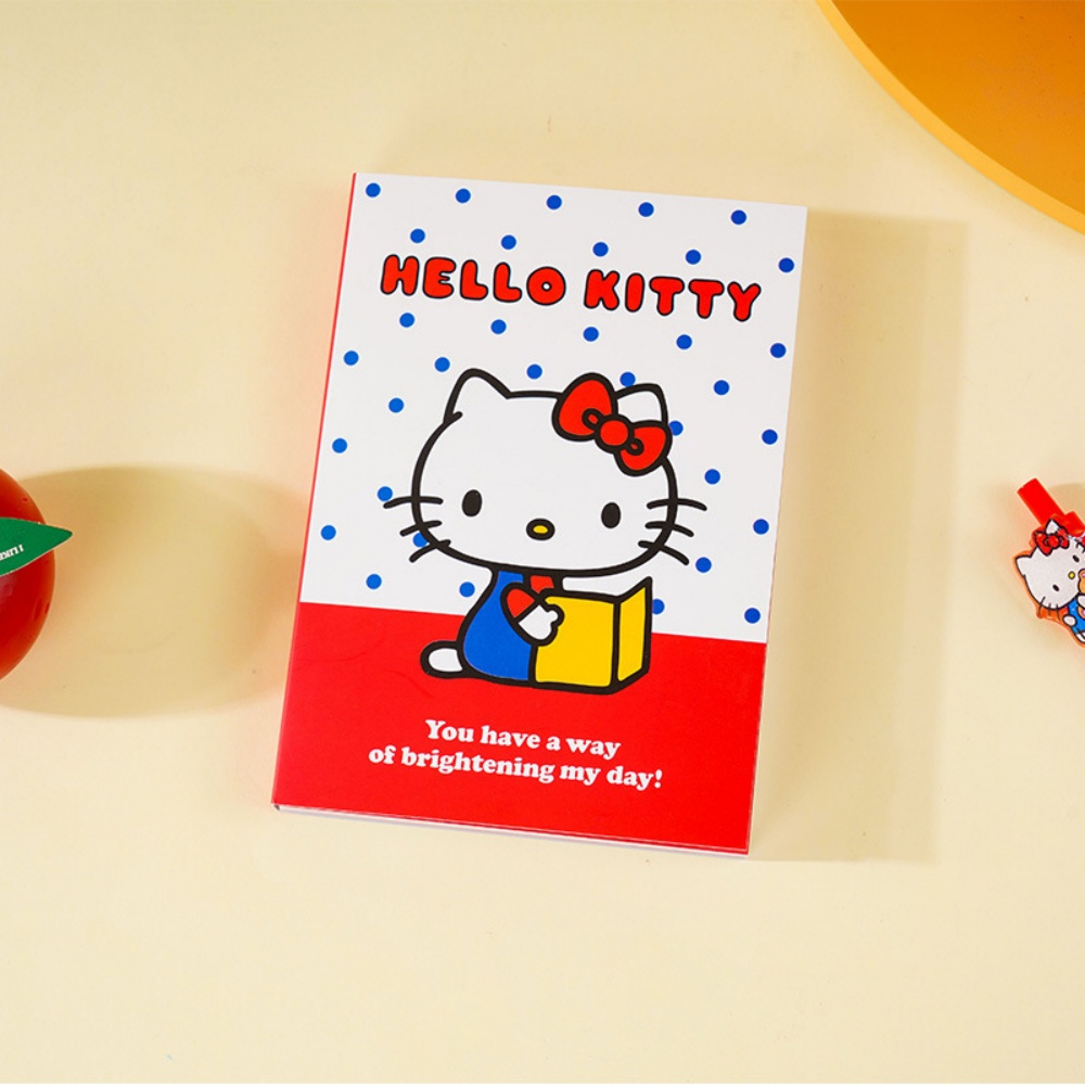 Stationery Office Items List - 100 hojas genuinas Sanrio Hello Kitty