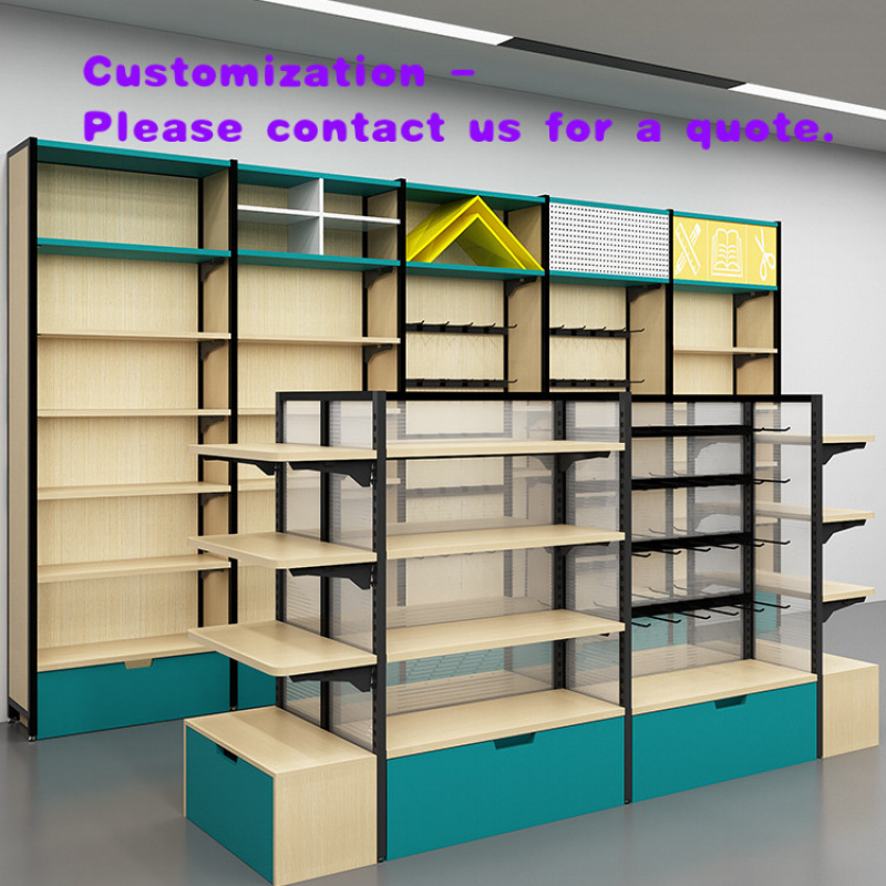 Stationery Office Supply Store - Estantería de diseño personalizado para papelería,