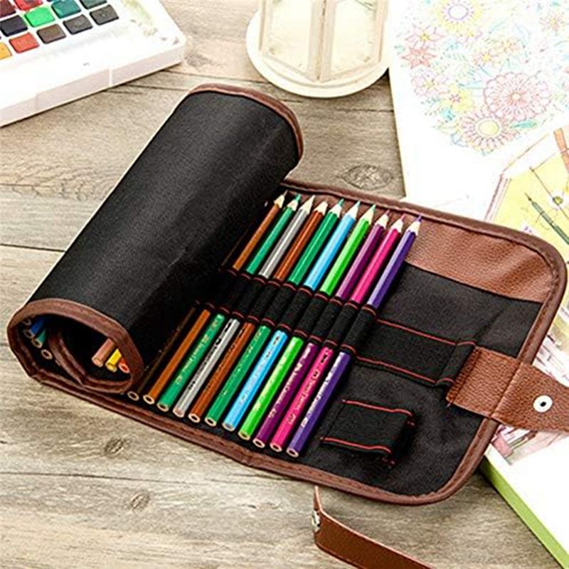 Pen Pouch Roll - BHBL Estuche enrollable para lápices de