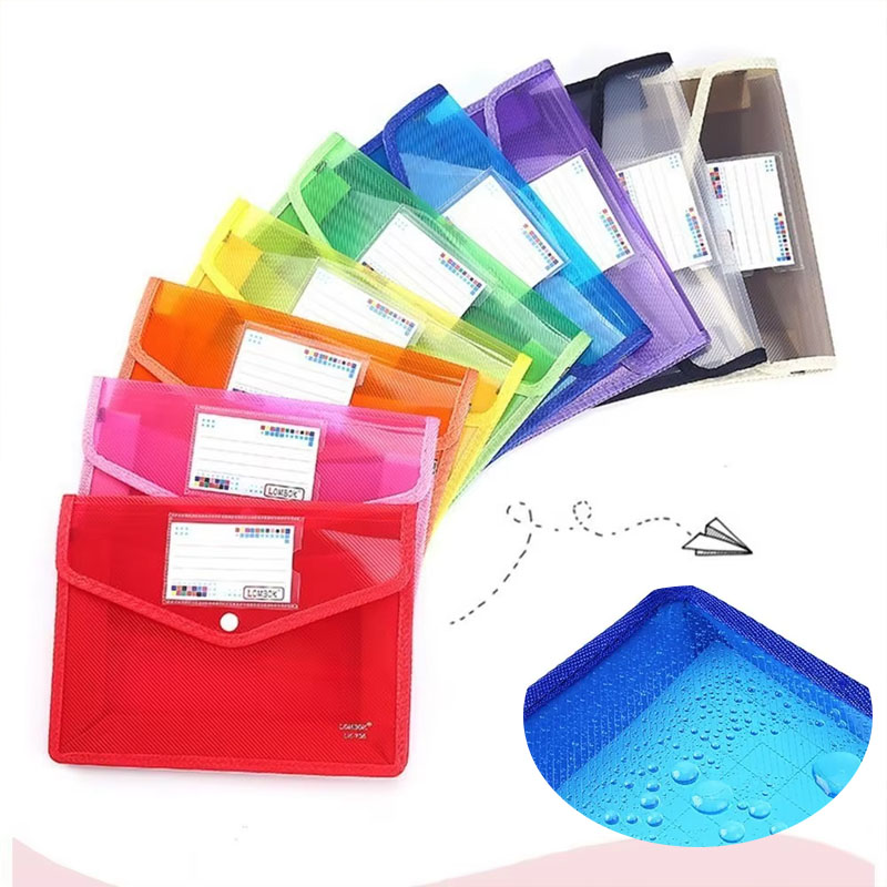 Office Stationery And Supply - Carpeta de archivos con botón a