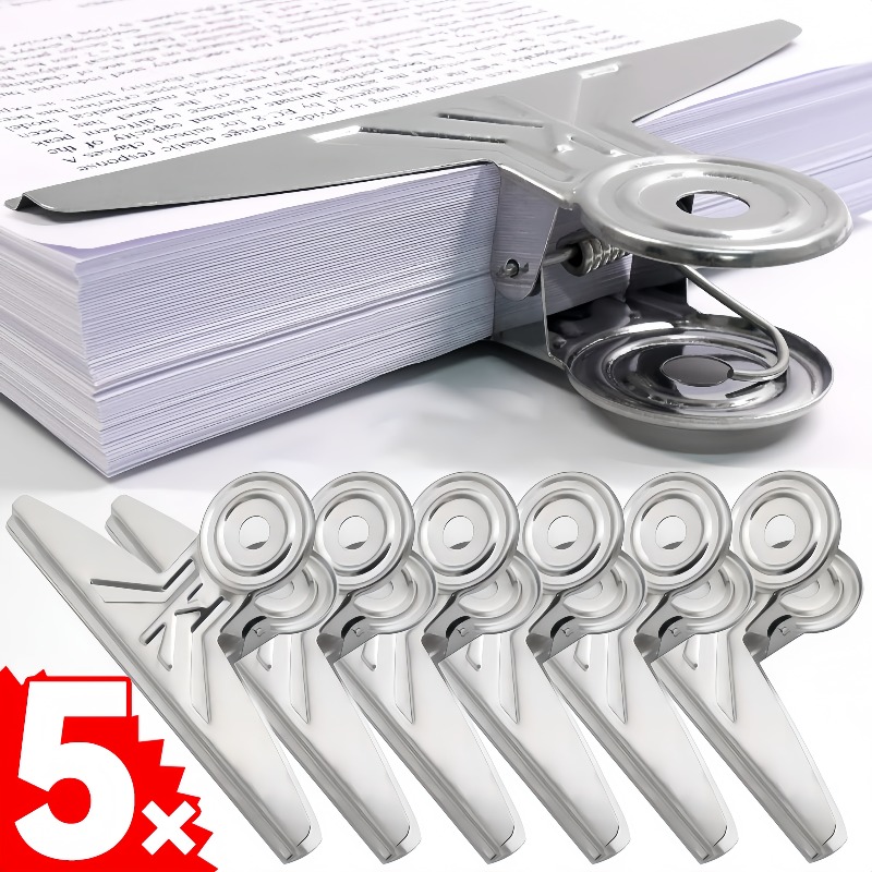 Binder Clip Assorted - Clips para carpetas de papel Bulldog