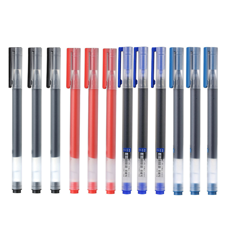 Stationery Supply Business - Lote de 12/6 unidades de bolígrafo