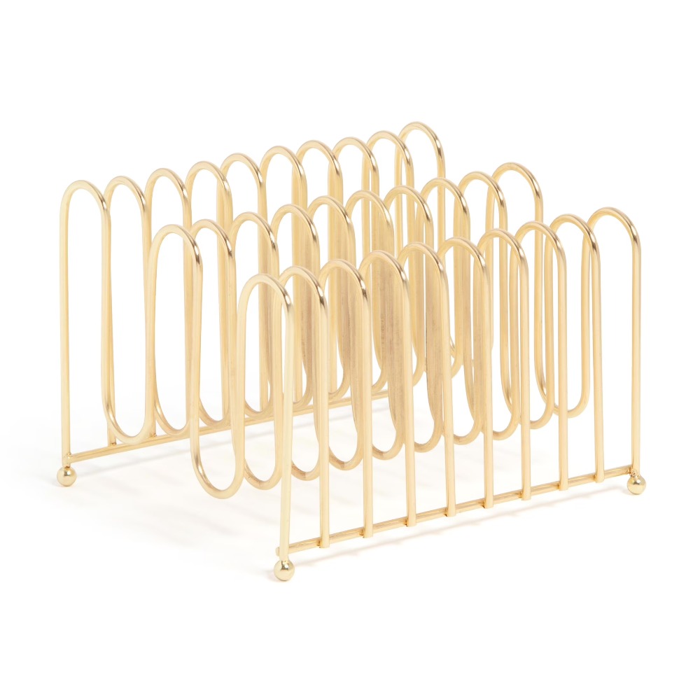 Office Stationery And Supply - Organizador de Escritorio de Alambre Doblado,