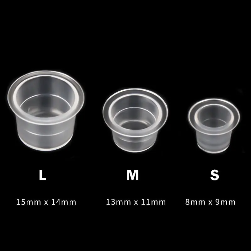 Calligraphy Ink Bottle - Vasos desechables de plástico para Microblading,