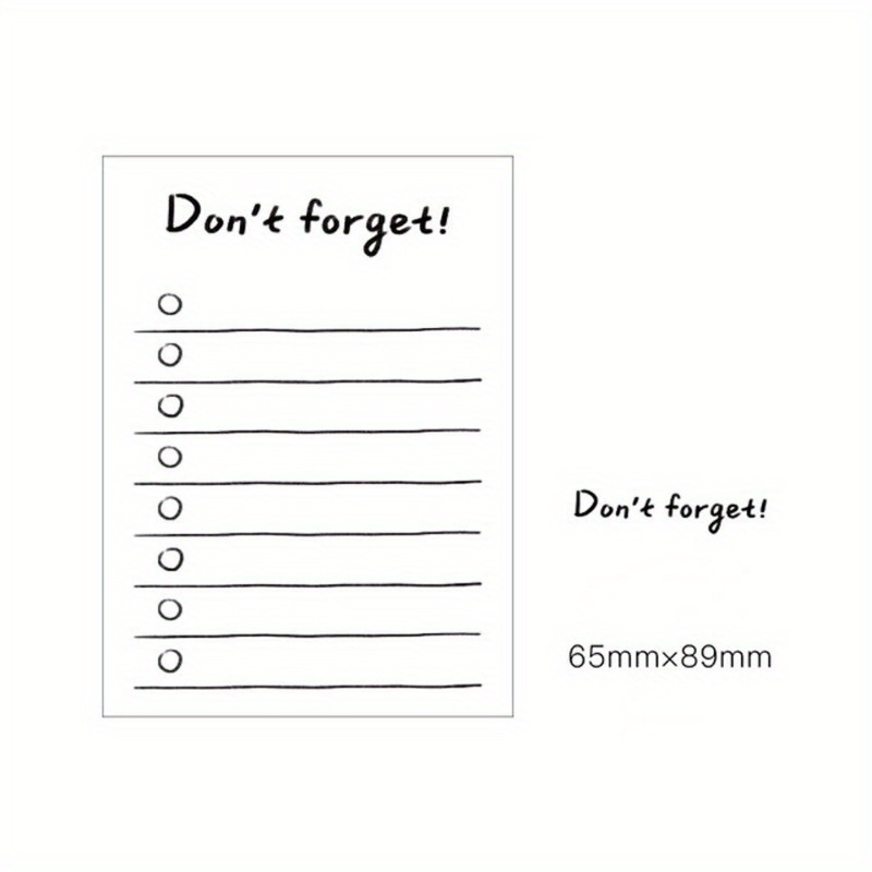 Office Stationery Supply List - Papelería para estudiantes, blocs de escritura,