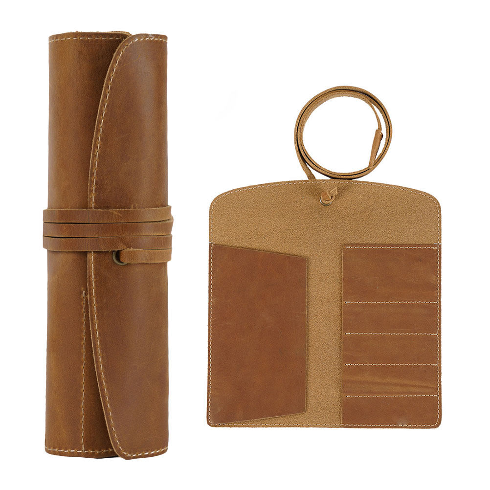 Pen Pouch Roll - Estuche Enrollable para Bolígrafos Hecho a