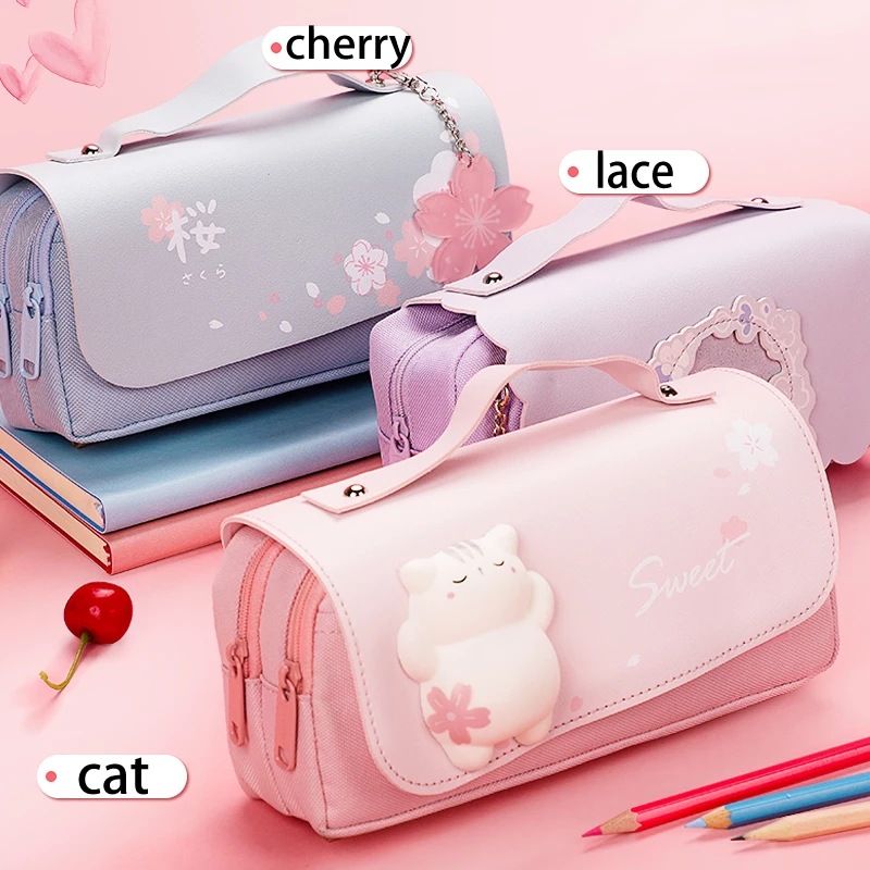 Stationery Office Supply Store - Útiles escolares, papelería Kawaii, estuches de