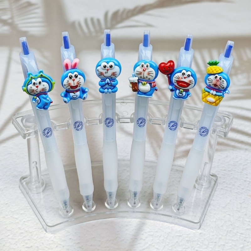 Office Stationery And Supply - Bolígrafo de Gel Retráctil Doraemon, Bolígrafo