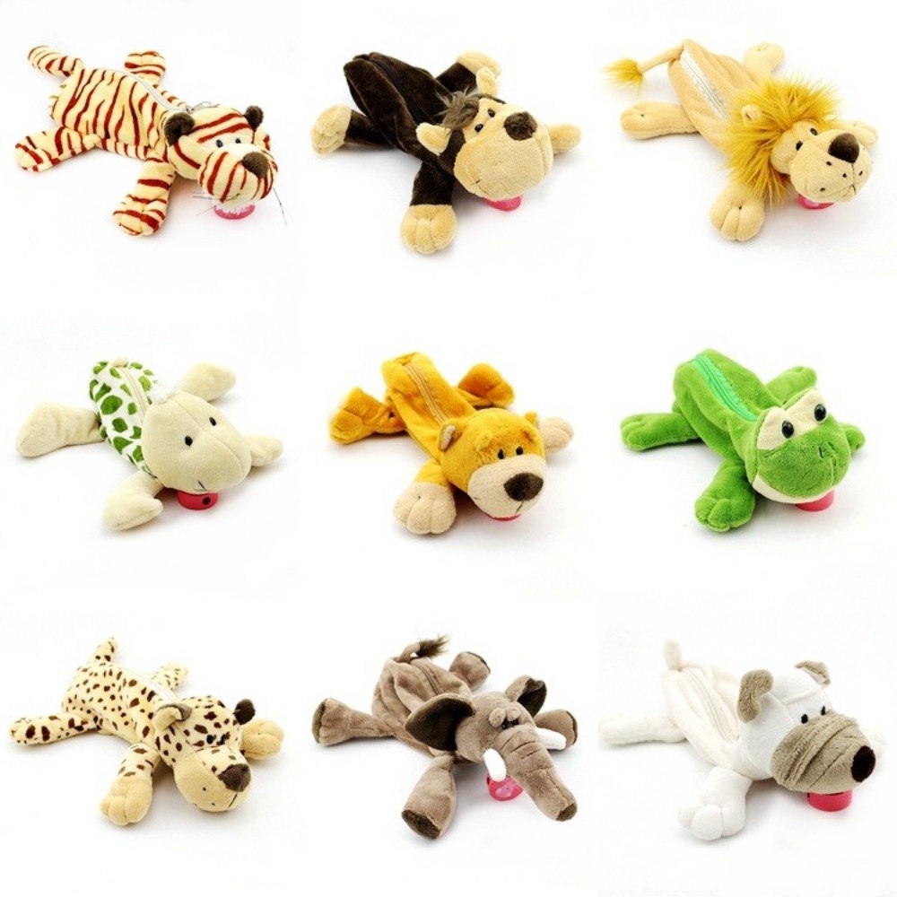 Lion Stationery & Office Supply(Kunshan)Co.Ltd - Bolsas de lápices de felpa bonitas,
