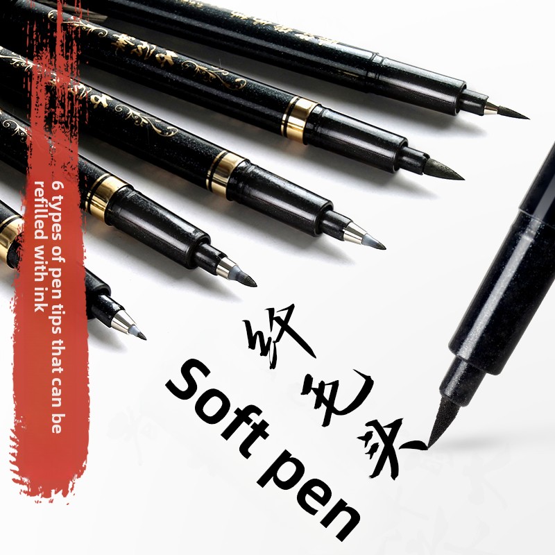 Office Stationery And Supply - Juego de 4 Rotuladores de Caligrafía,