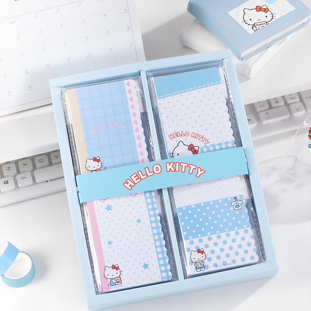 Stationery Office Items List - Bloc de Notas Original Sanrio Hello