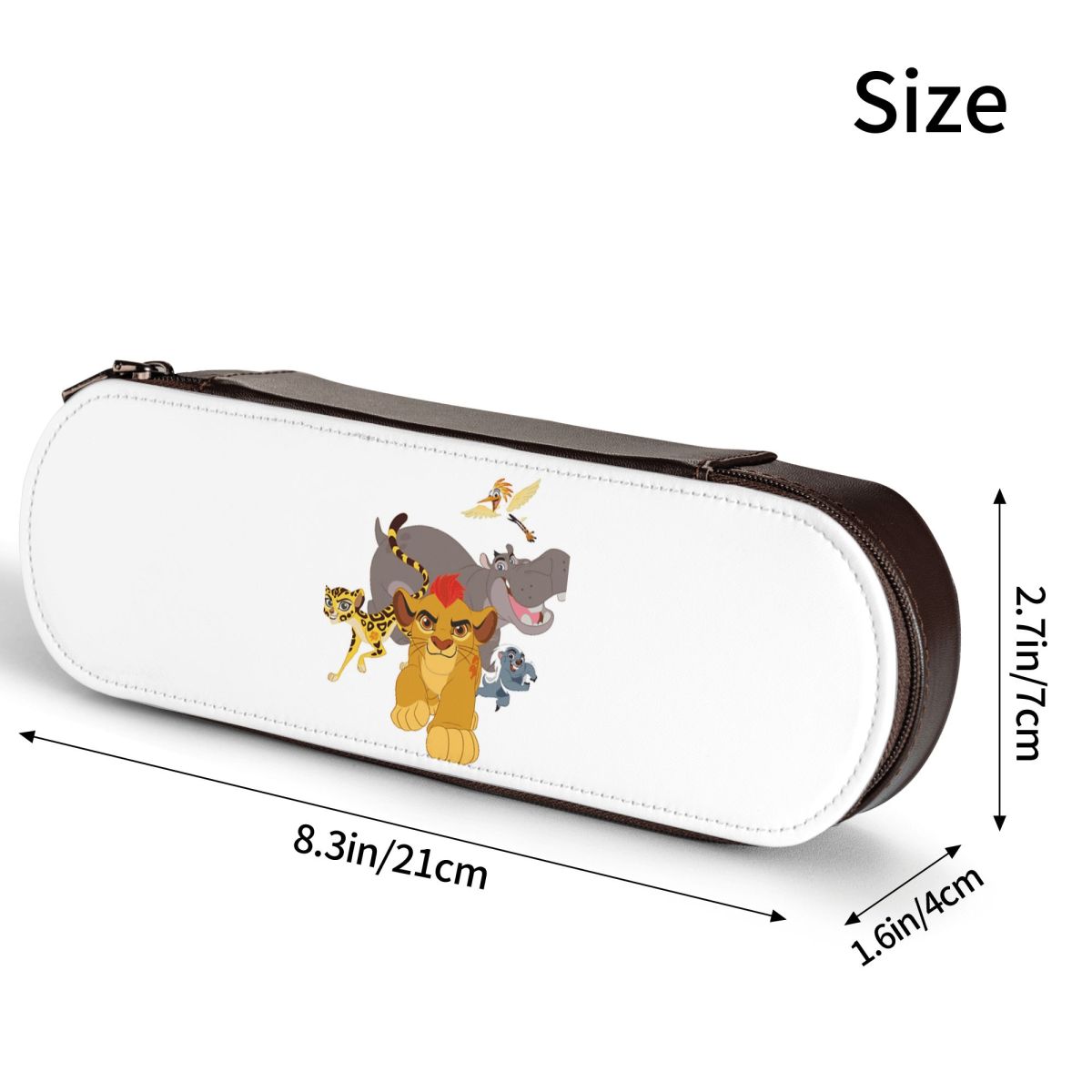 Lion Stationery & Office Supply(Kunshan)Co.Ltd - Estuche de cuero Lion Guard para