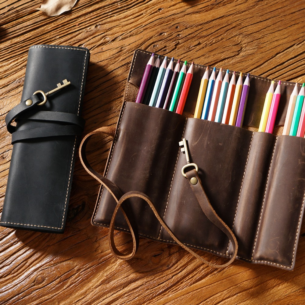 Pen Pouch Roll - Estuche para lápices con rollo de