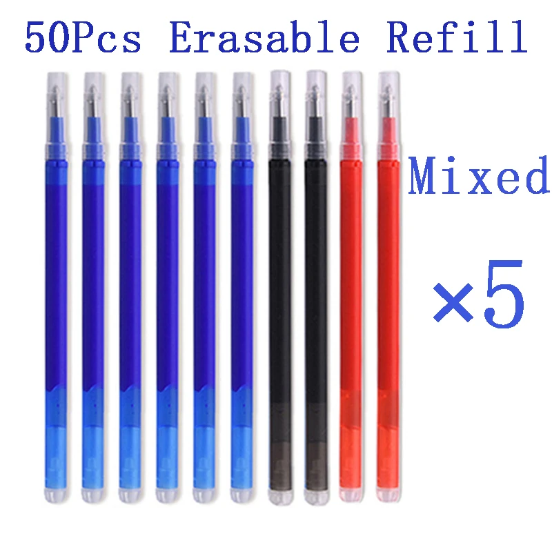 Gel Ink Pen Set - Recambio de bolígrafo borrable mágico para