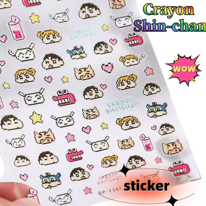 Memo Pad Sticky - Crayon Shin-chan - Cuaderno de Papel