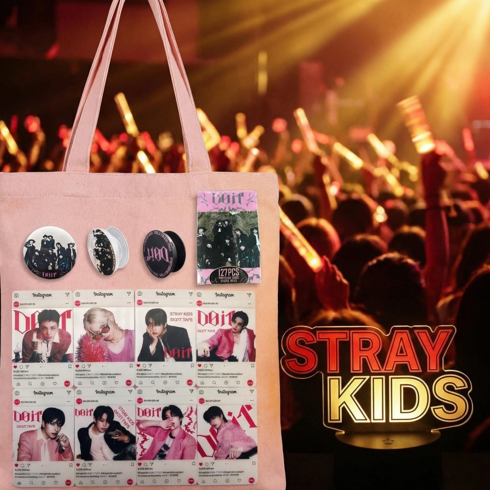 Memo Pad Sticky - Set de Decoración Kpop Stray SKZ: