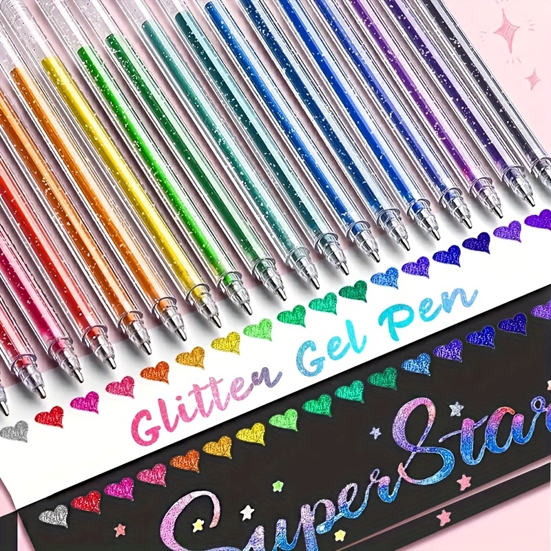 Gel Ink Pen Set - Juego de bolígrafos de gel con
