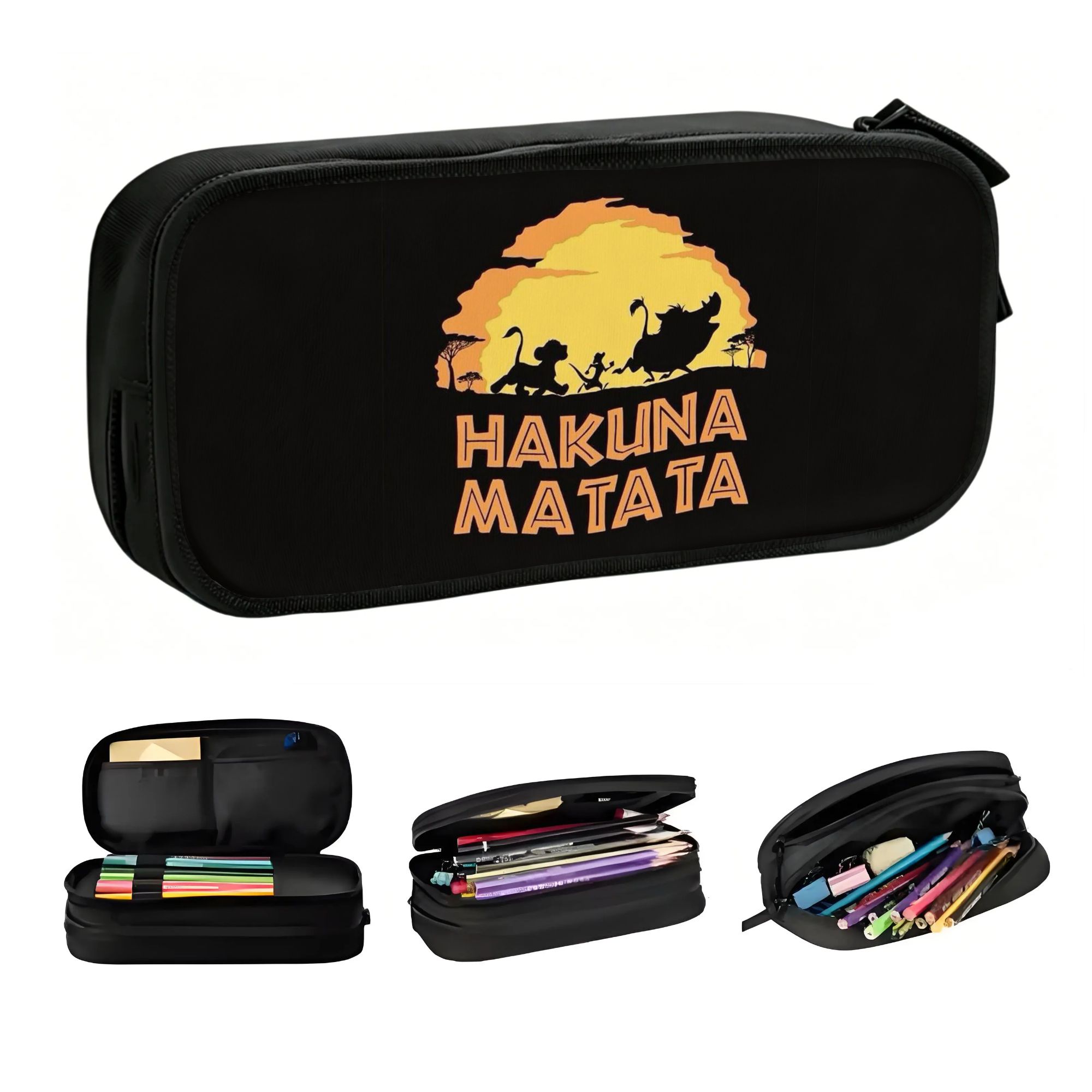 Lion Stationery & Office Supply(Kunshan)Co.Ltd - Estuches de Lápices Coreanos Liones Anime