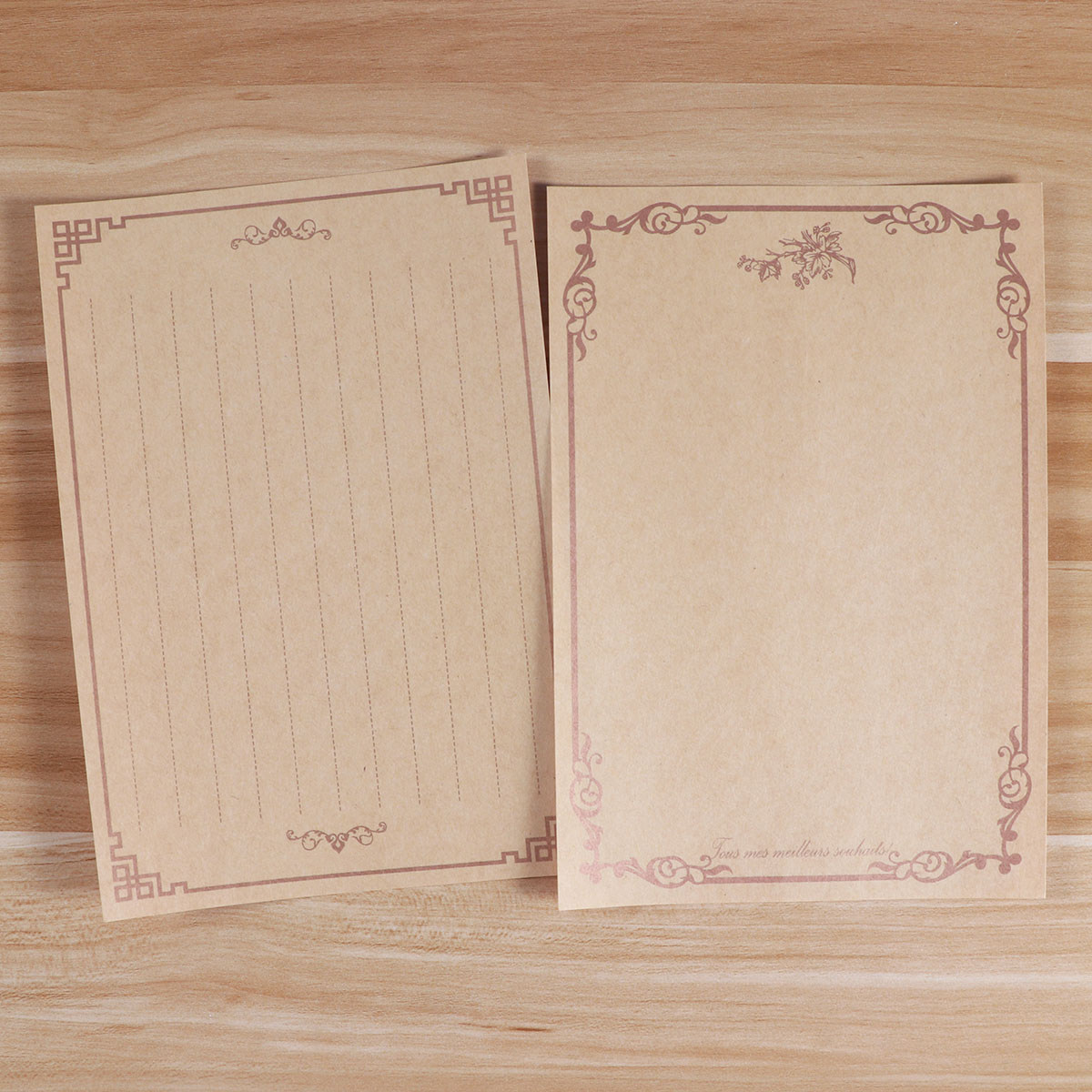 Ideal Stationery & Office Supply - Juego de 8 piezas de papelería