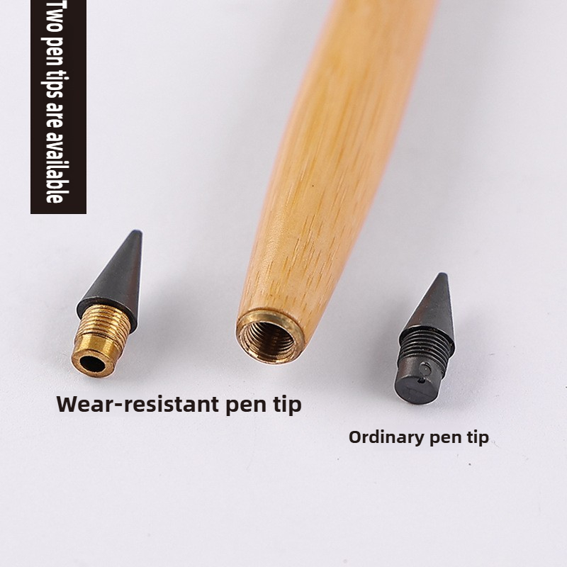 Lápiz eterno de madera sin afi - Office Stationery And Supply reseña y precio