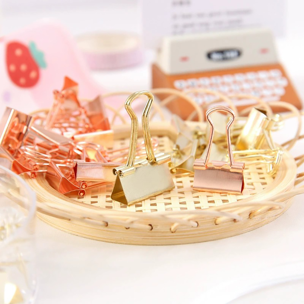 Juego de carpetas y clips de p - Binder Clip Assorted reseña y precio