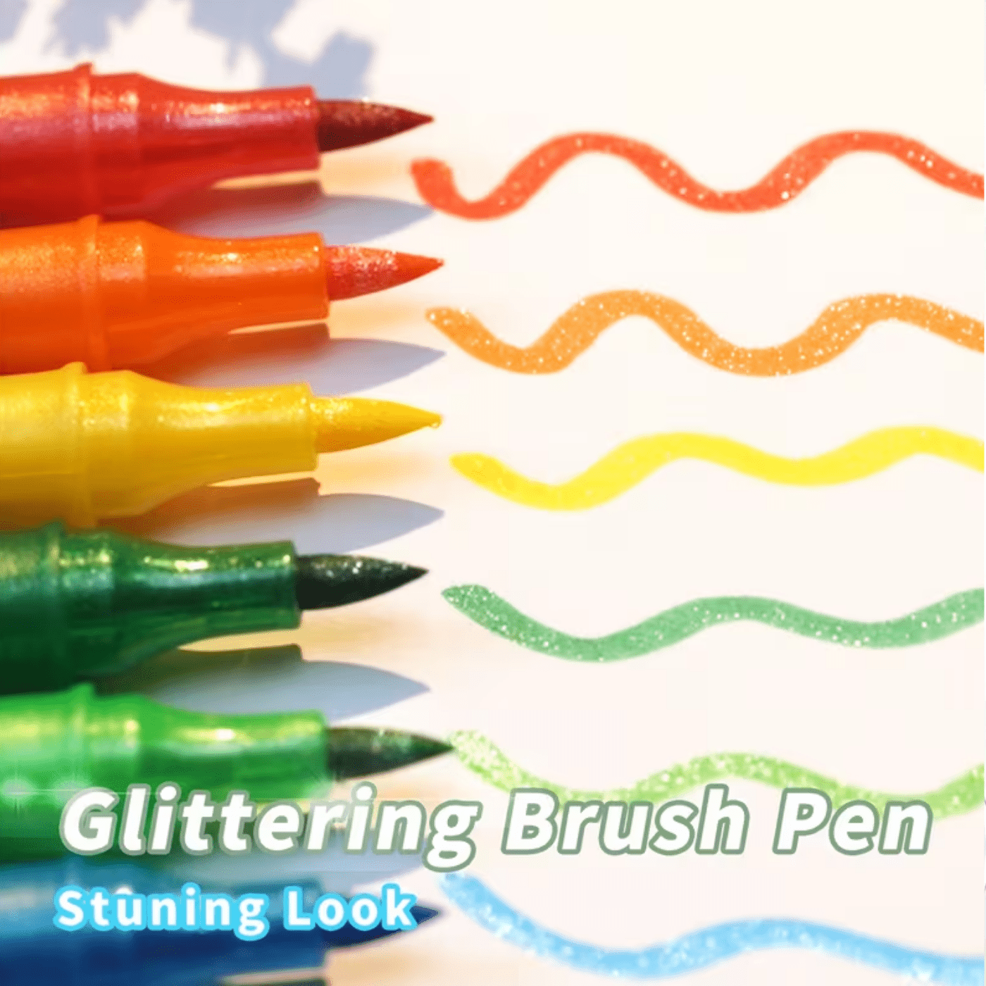 Bolígrafos de purpurina de dob - Gel Ink Pen Set reseña y precio