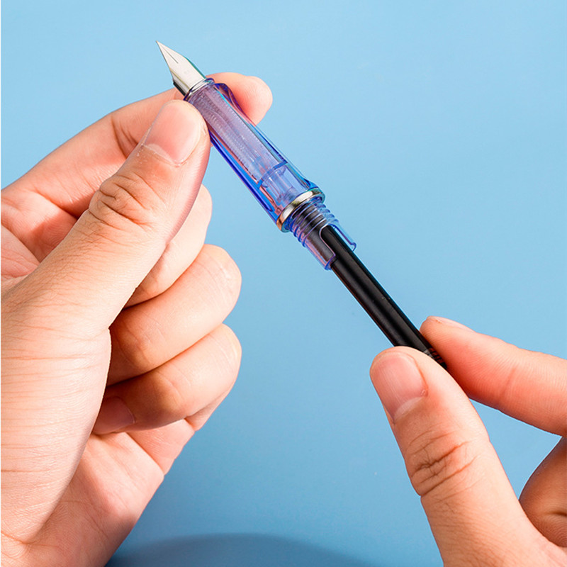 Pluma estilográfica desechable - Gel Ink Pen Set reseña y precio
