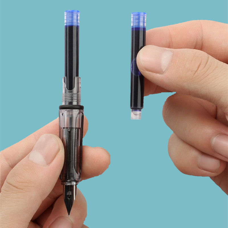 Pluma estilográfica desechable - Gel Ink Pen Set reseña y precio