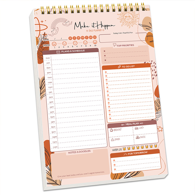 Agenda Planificadora Espiral A - Office Stationery Supply List reseña y precio