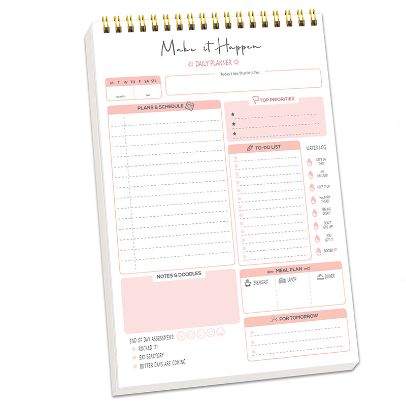 Agenda Planificadora Espiral A - Office Stationery Supply List reseña y precio