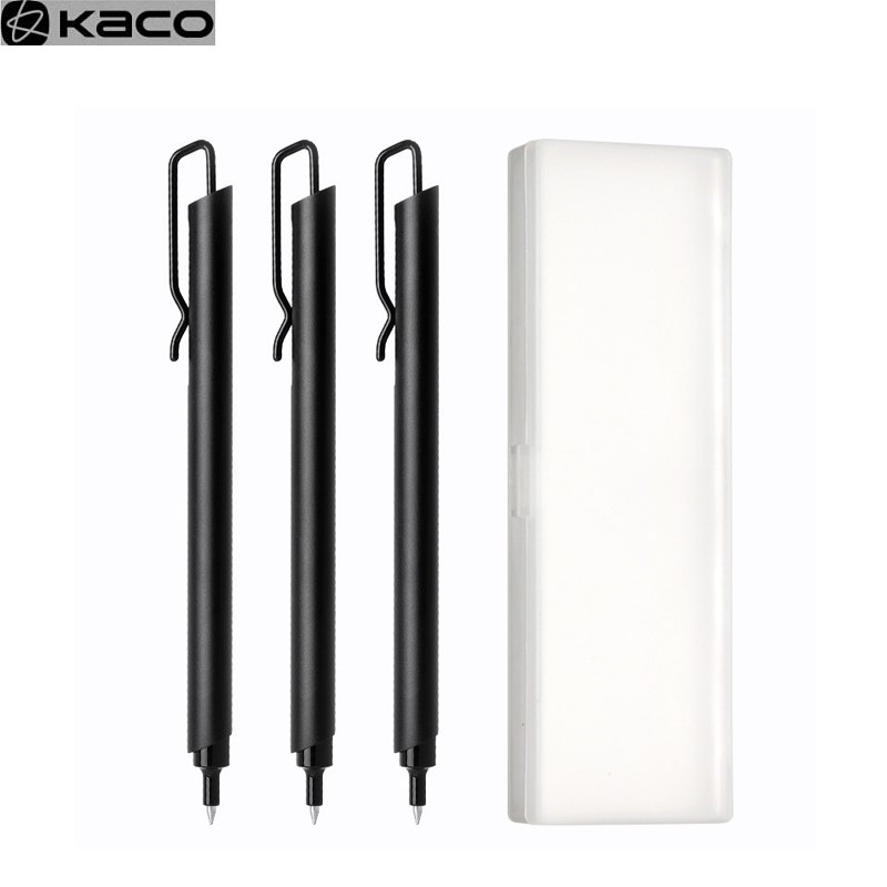 Bolígrafo Metálico Kaco con Re - Stationery Supply Business reseña y precio