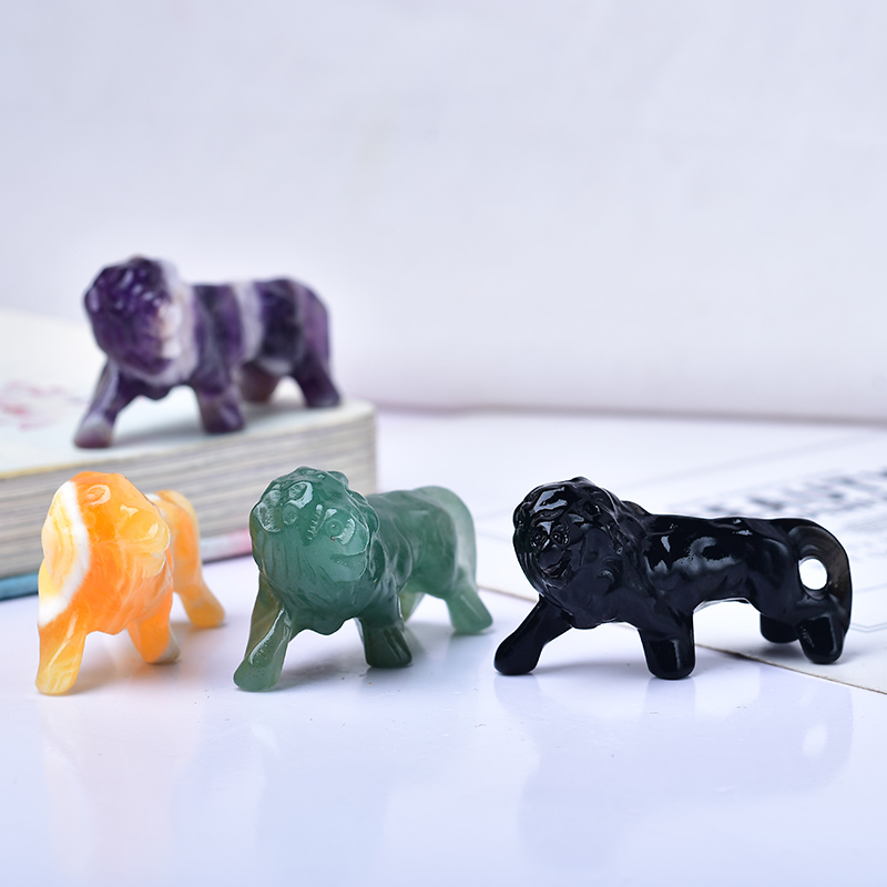 León de obsidiana de cristal N - Lion Stationery & Office Supply(Kunshan)Co.Ltd reseña y precio