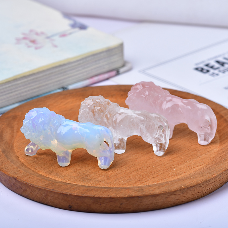 León de obsidiana de cristal N - Lion Stationery & Office Supply(Kunshan)Co.Ltd reseña y precio
