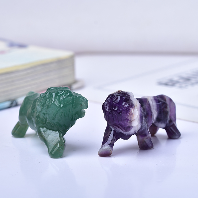León de obsidiana de cristal N - Lion Stationery & Office Supply(Kunshan)Co.Ltd reseña y precio
