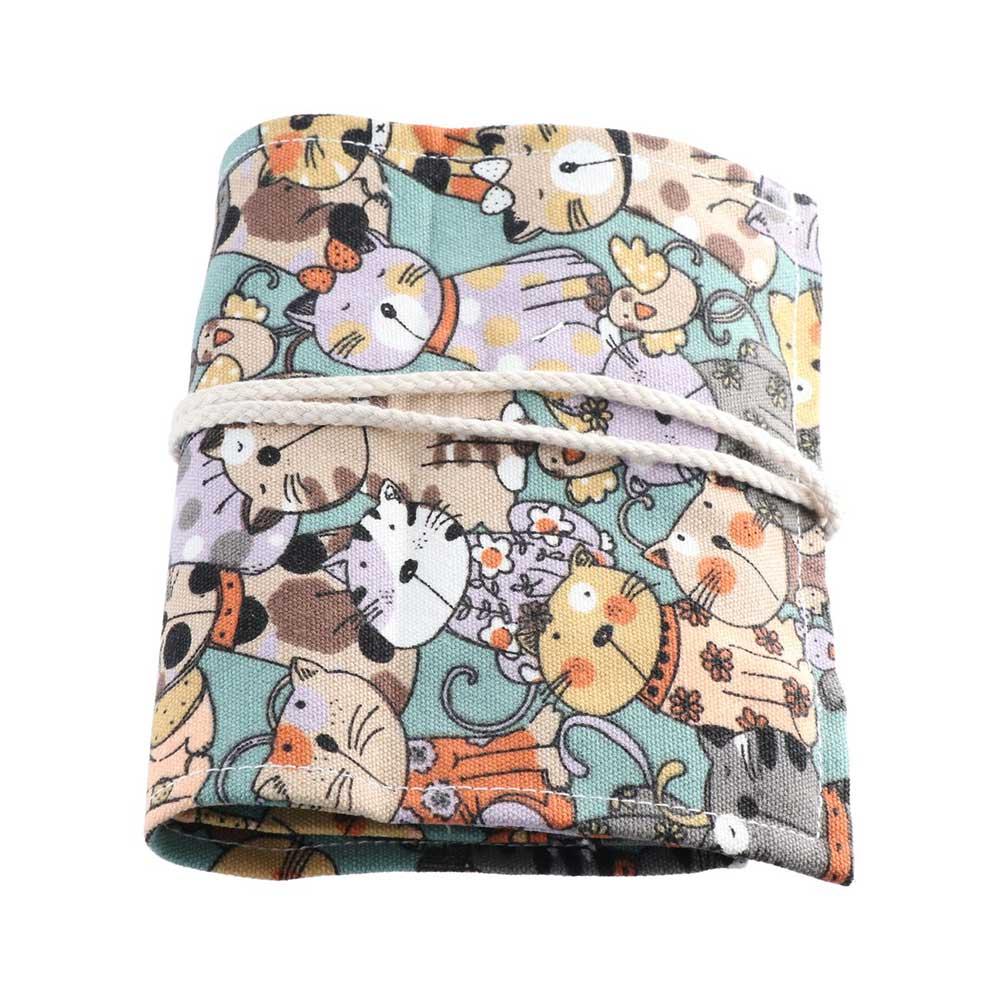 Estuche de Lona para Material  - Pen Pouch Roll reseña y precio