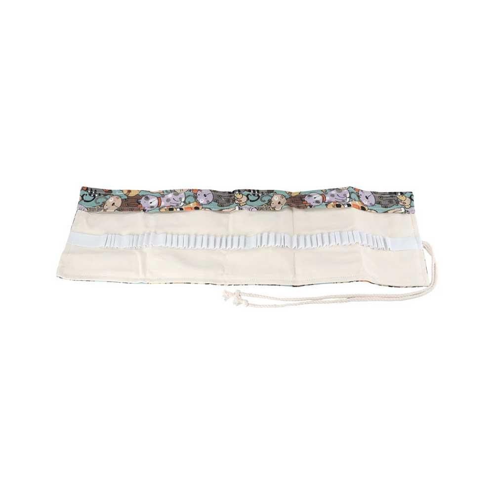 Estuche de Lona para Material  - Pen Pouch Roll reseña y precio