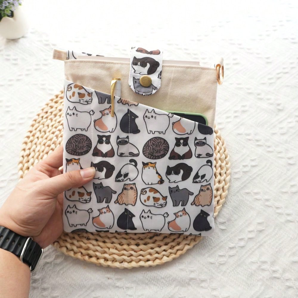 Bolsa de libros de lona de gat - Ideal Stationery & Office Supply reseña y precio