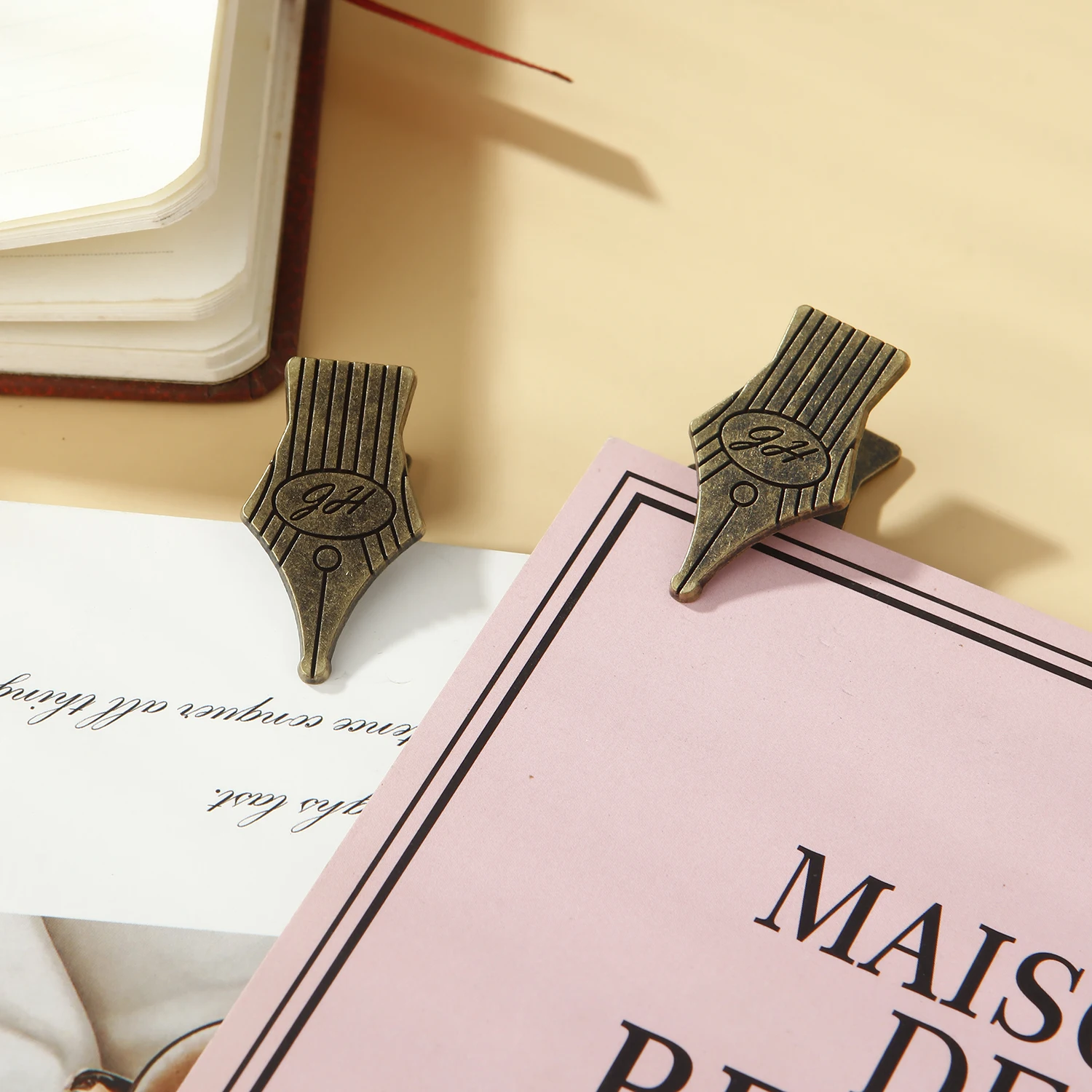 Clips para carpetas de cuadern - Binder Clip Assorted reseña y precio