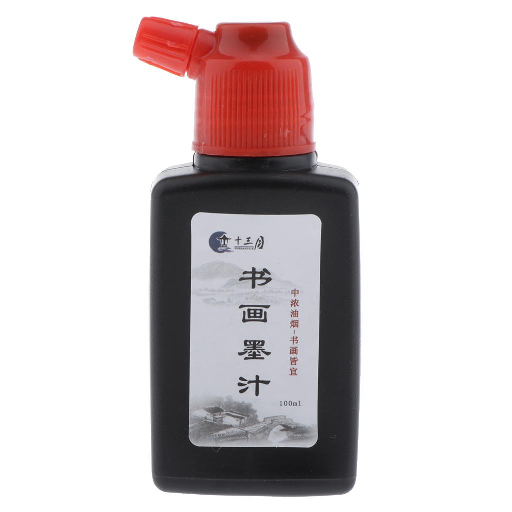 Botella de tinta Sumi, pincele - Calligraphy Ink Bottle reseña y precio