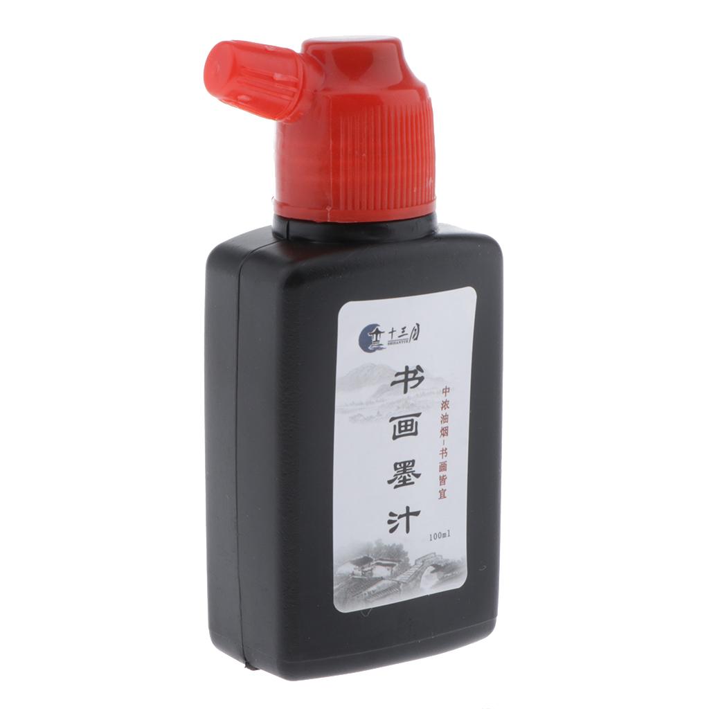 Botella de tinta Sumi, pincele - Calligraphy Ink Bottle reseña y precio
