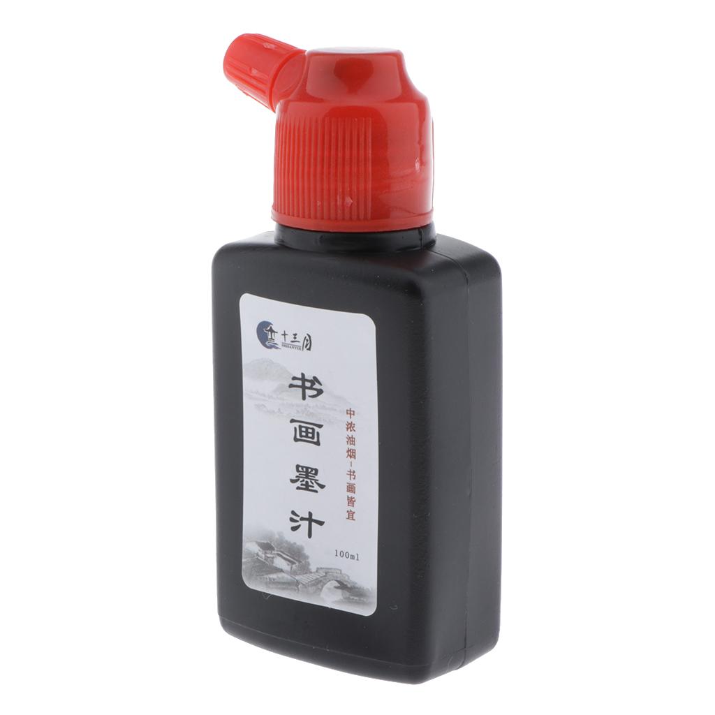 Botella de tinta Sumi, pincele - Calligraphy Ink Bottle reseña y precio