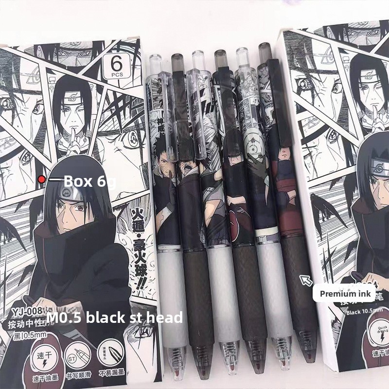 Bolígrafo de Gel de Anime Naru - Gel Ink Pen Set reseña y precio